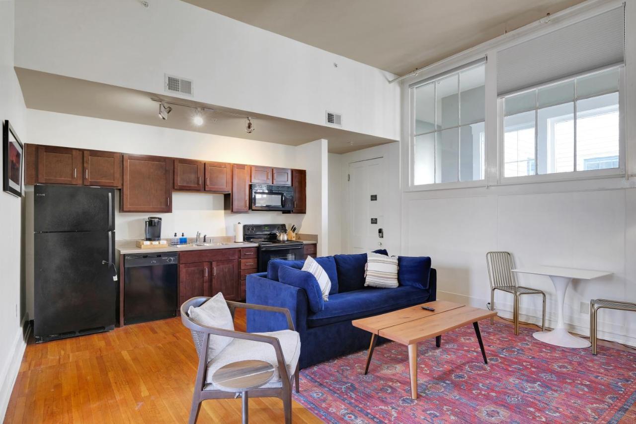 Apartment With King Bed In Downtown Louisville Exterior foto