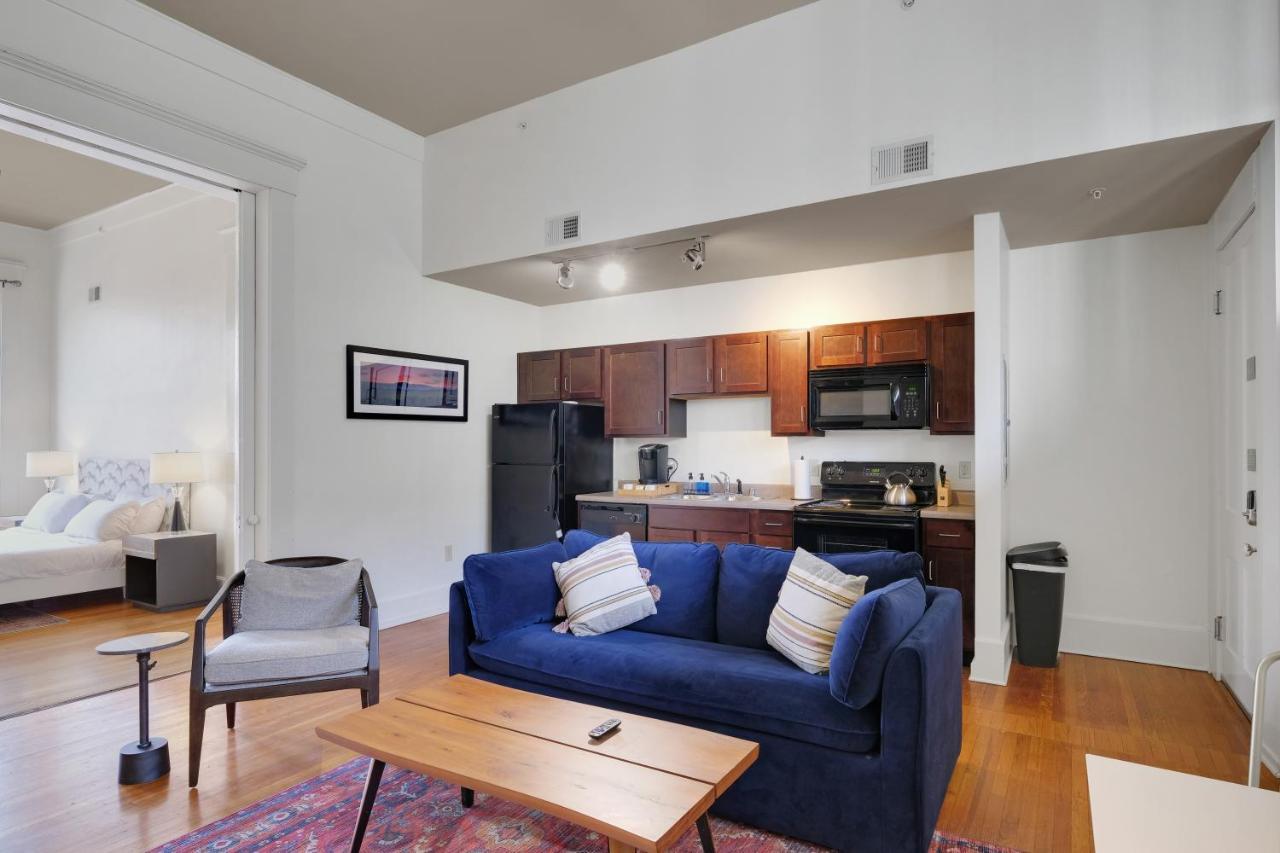 Apartment With King Bed In Downtown Louisville Exterior foto