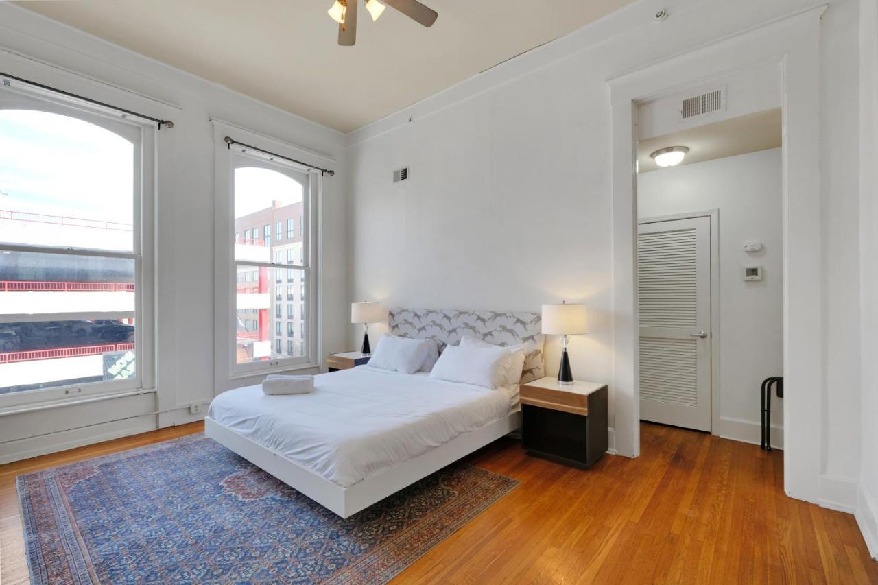 Apartment With King Bed In Downtown Louisville Exterior foto